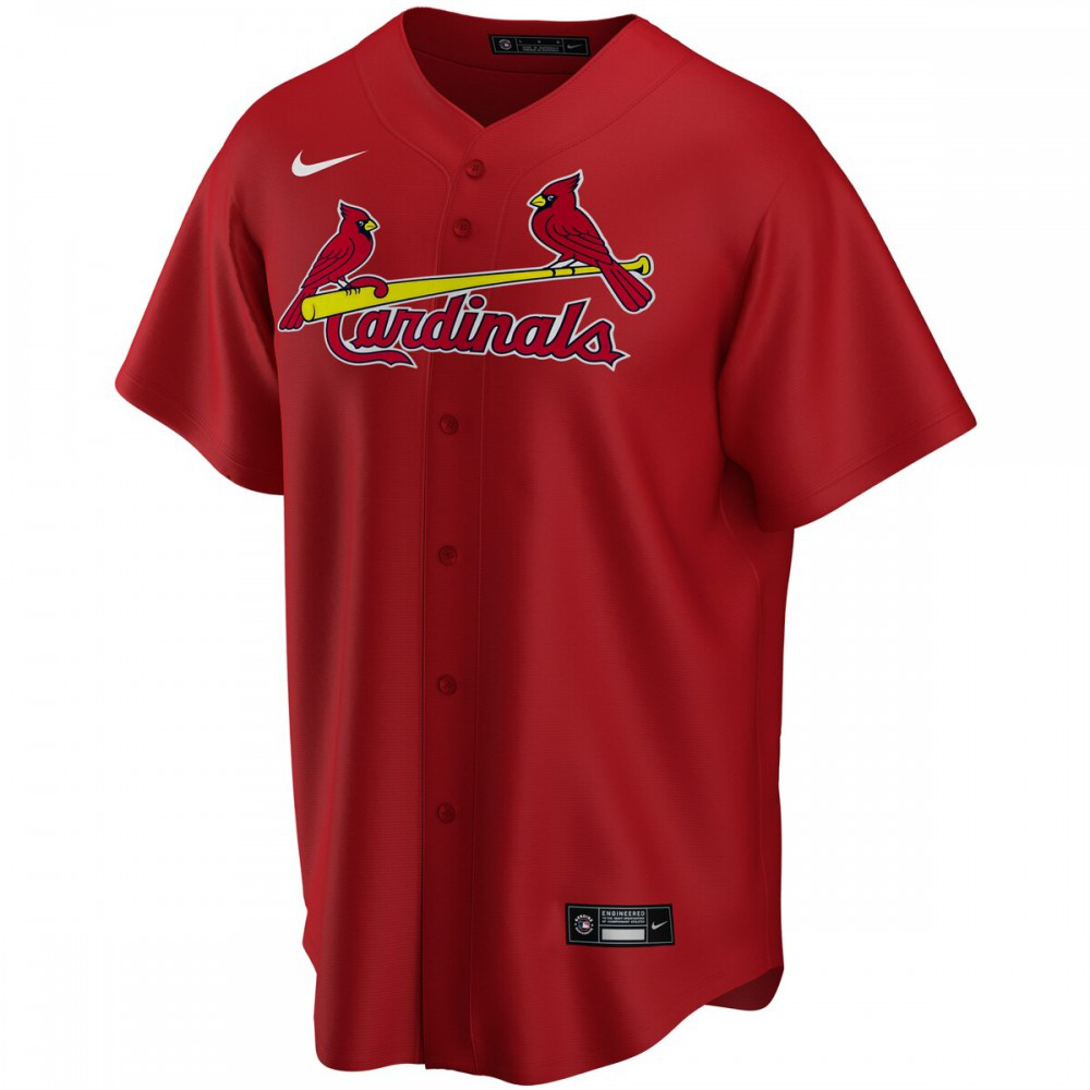 St. Louis Cardinals Youth Alternate Replica Team Jersey - Red-Pro Kit Vault | Brand New 26/27 Sports Jerseys